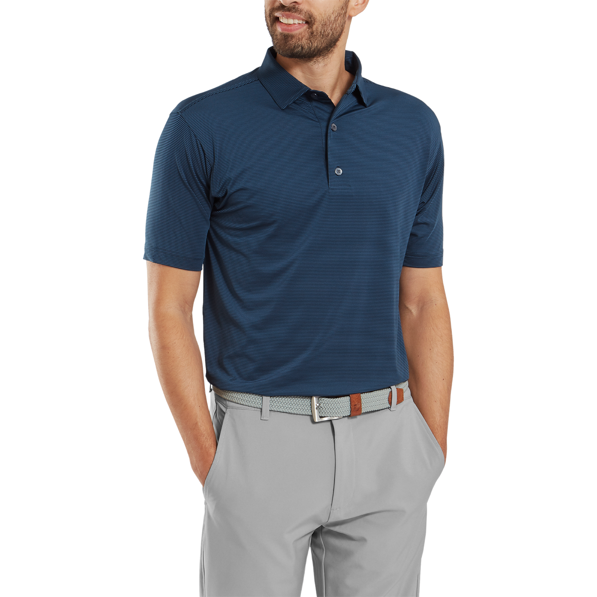 FootJoy Micro Feeder Stripe Lisle - Heren