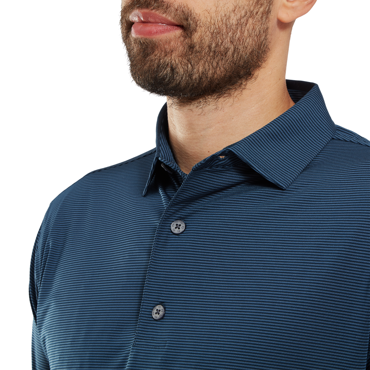 FootJoy Micro Feeder Stripe Lisle - Heren