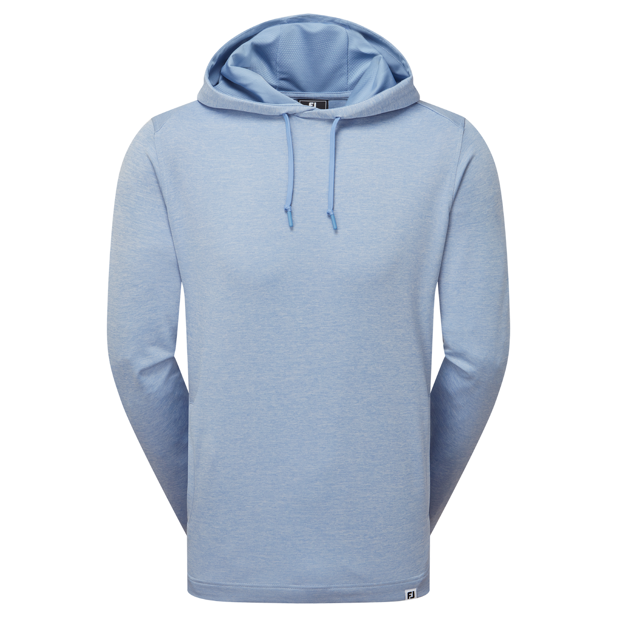 FootJoy Lightweight Hoodie Heather Blue Jay