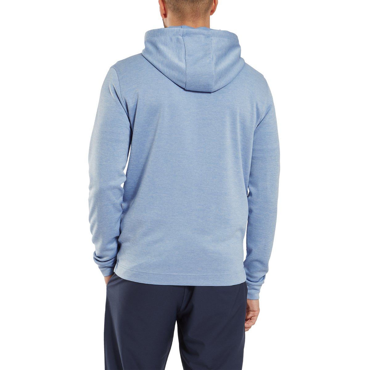 FootJoy Lightweight Hoodie Heather Blue Jay