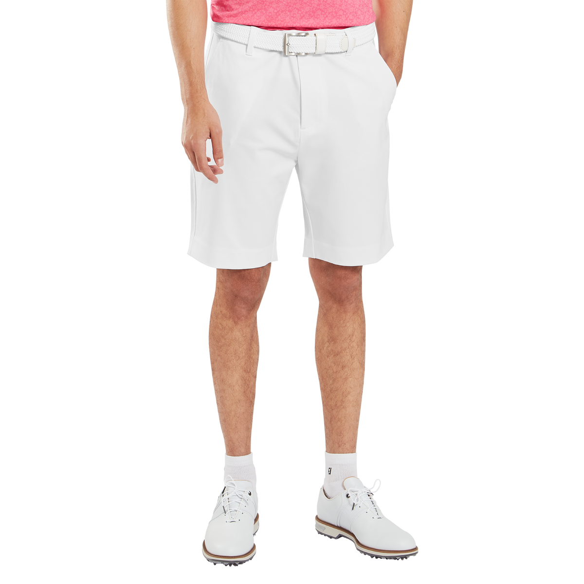 FootJoy Performance Tapered Fit Short White