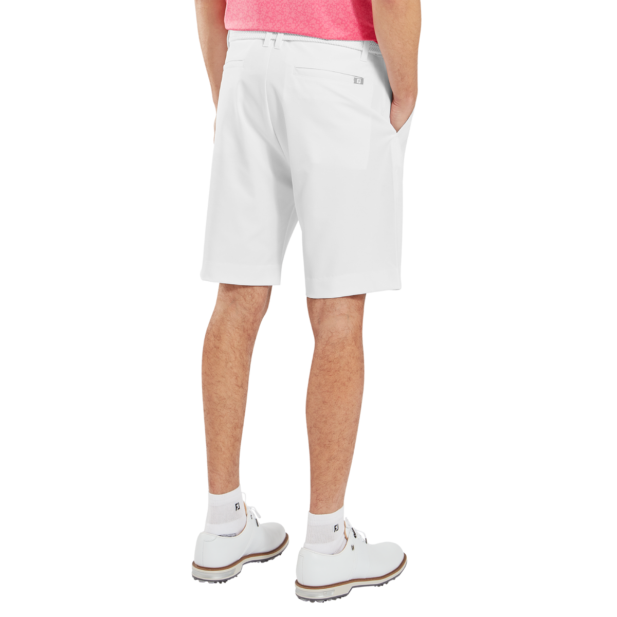 FootJoy Performance Tapered Fit Short White