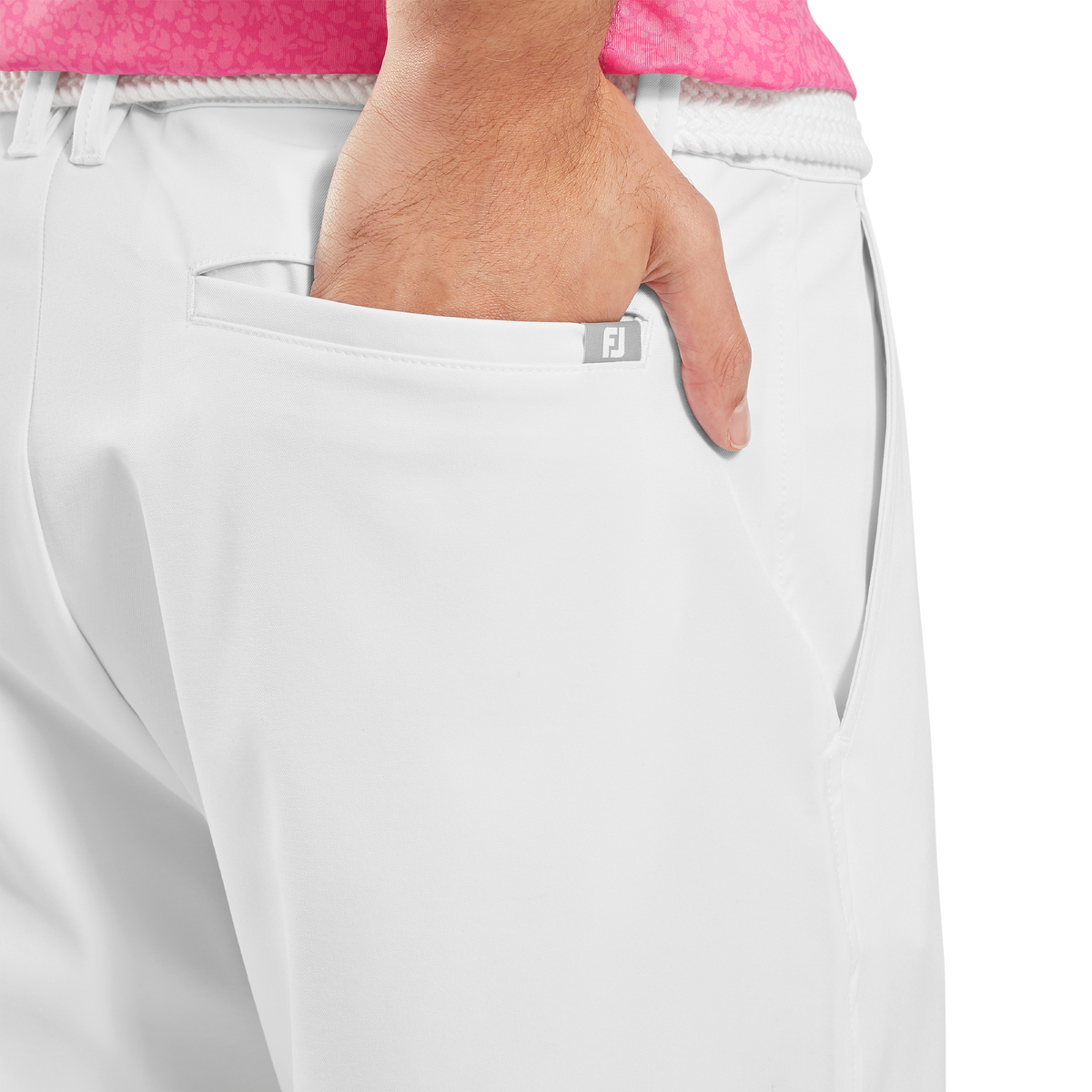 FootJoy Performance Tapered Fit Short White