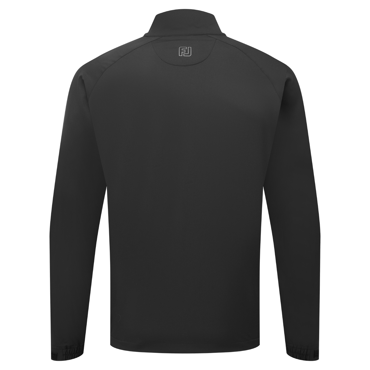 FootJoy Full-Zip Zephyr Windshirt Black