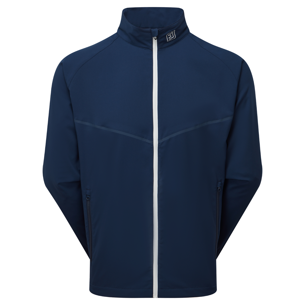 FootJoy Full-Zip Zephyr Windshirt Navy