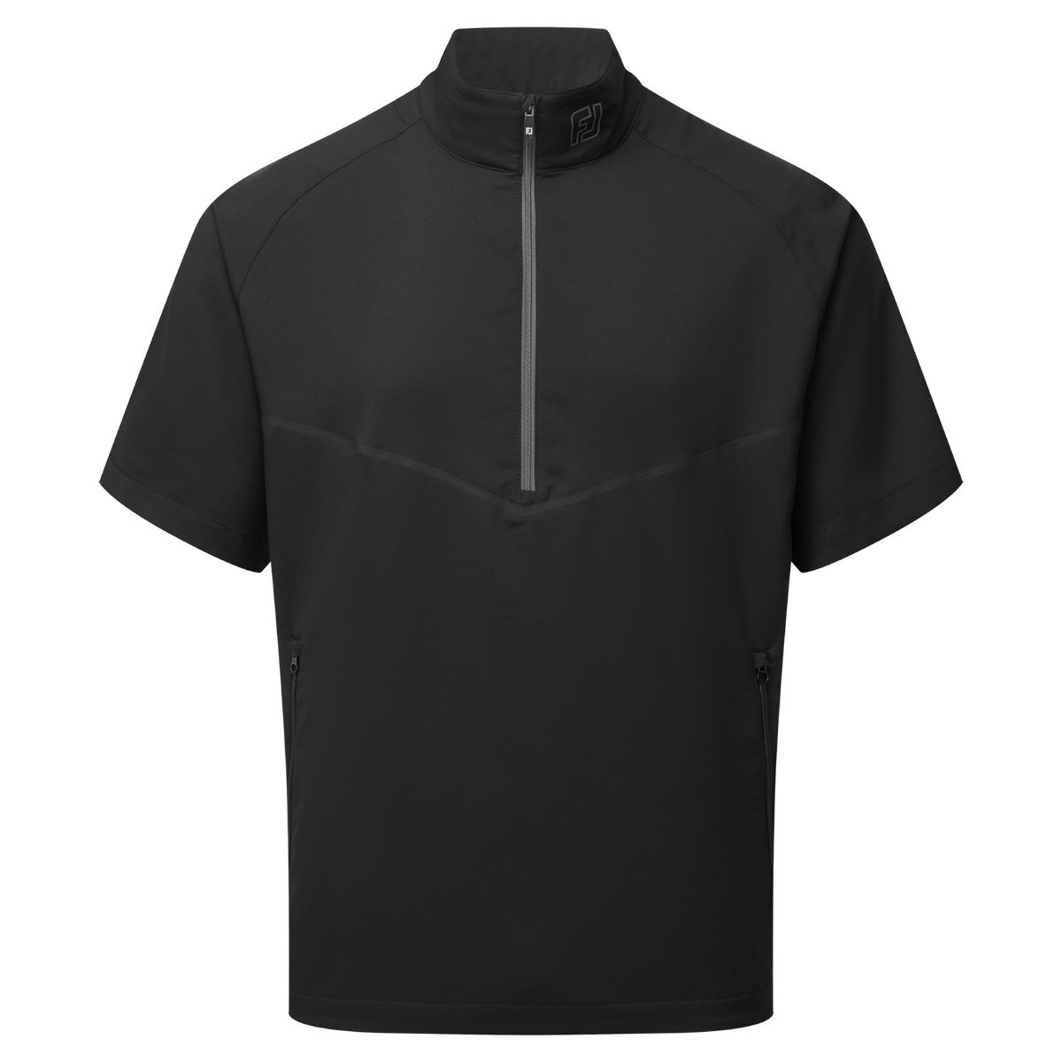 FootJoy Zephyr SS Windshirt Black
