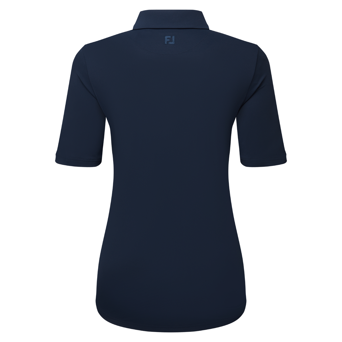 FootJoy Half Sleeve Ruched Lisle Navy - Dames