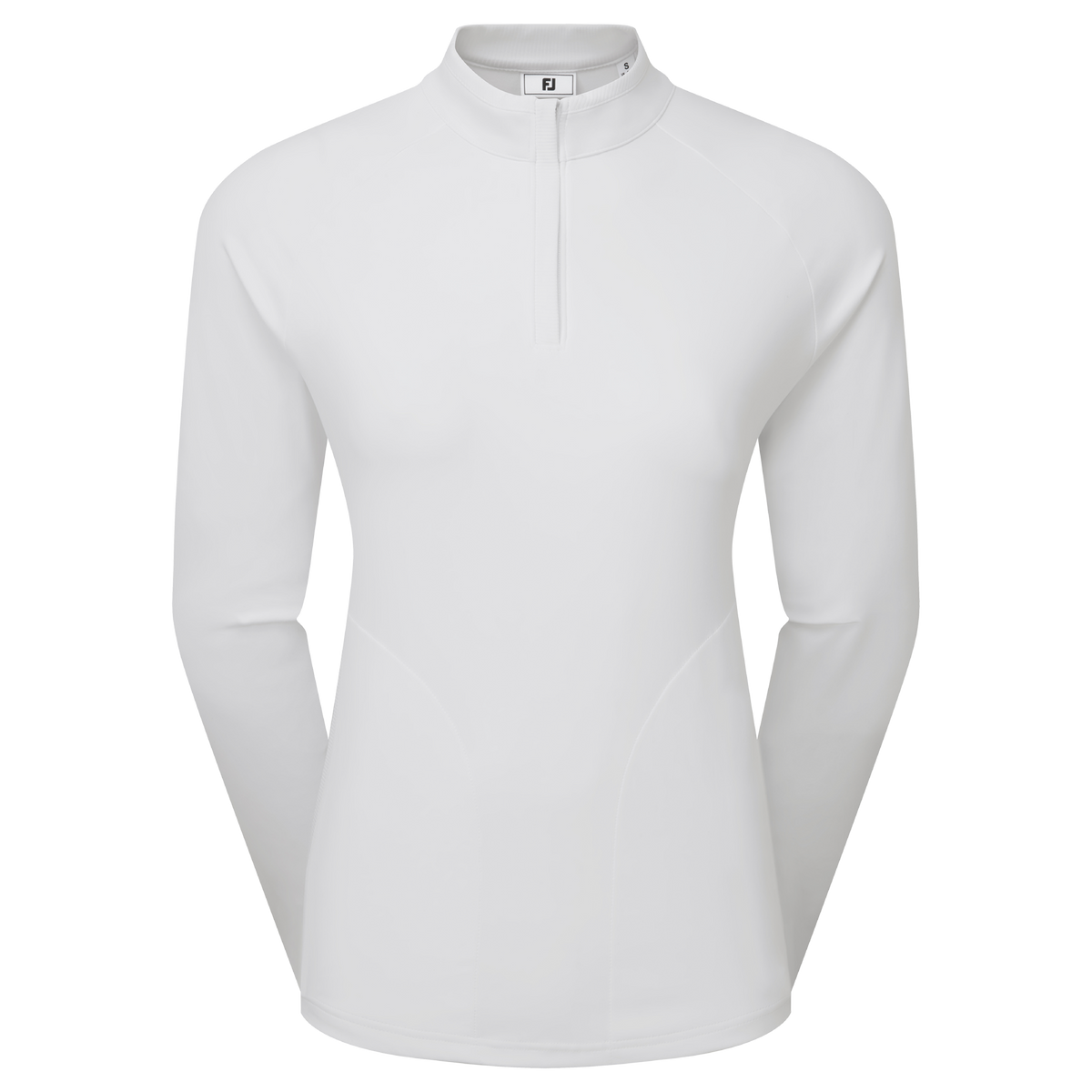 FootJoy Half-Zip Midlayer White - Dames