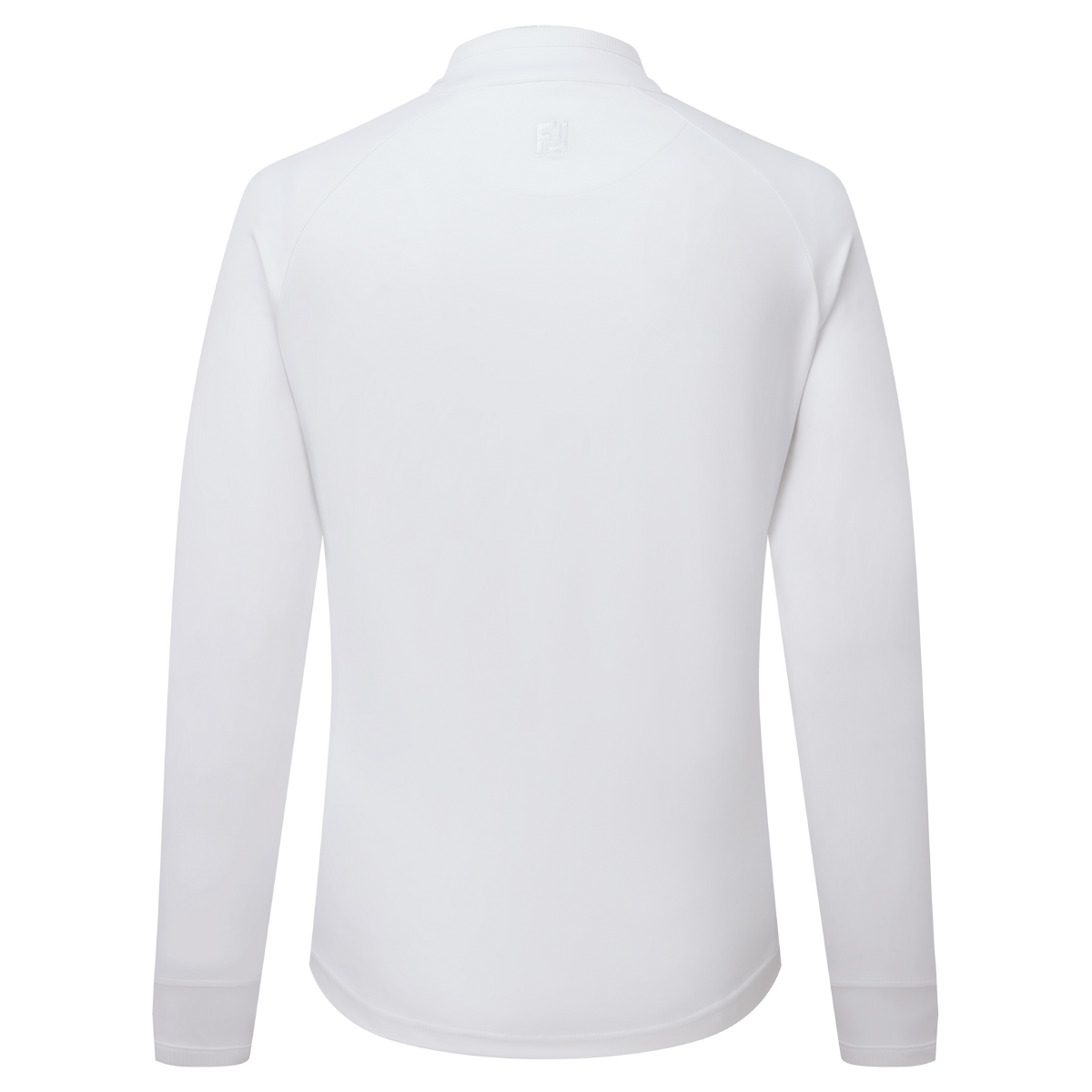 FootJoy Half-Zip Midlayer White - Dames