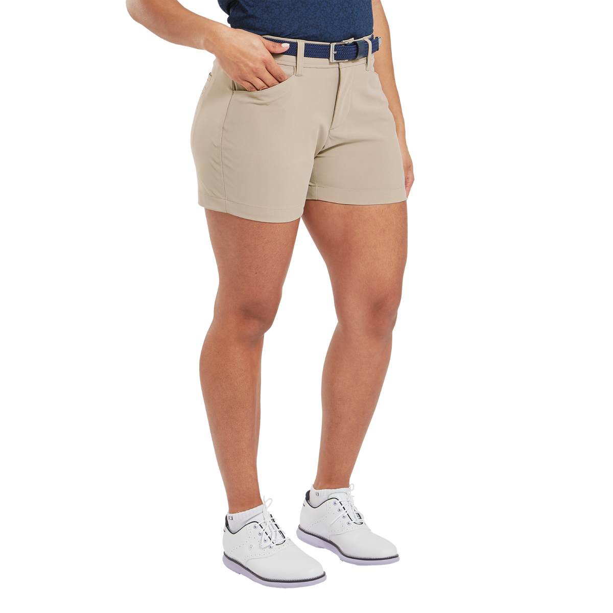 FootJoy Women's Short Beige - Dames