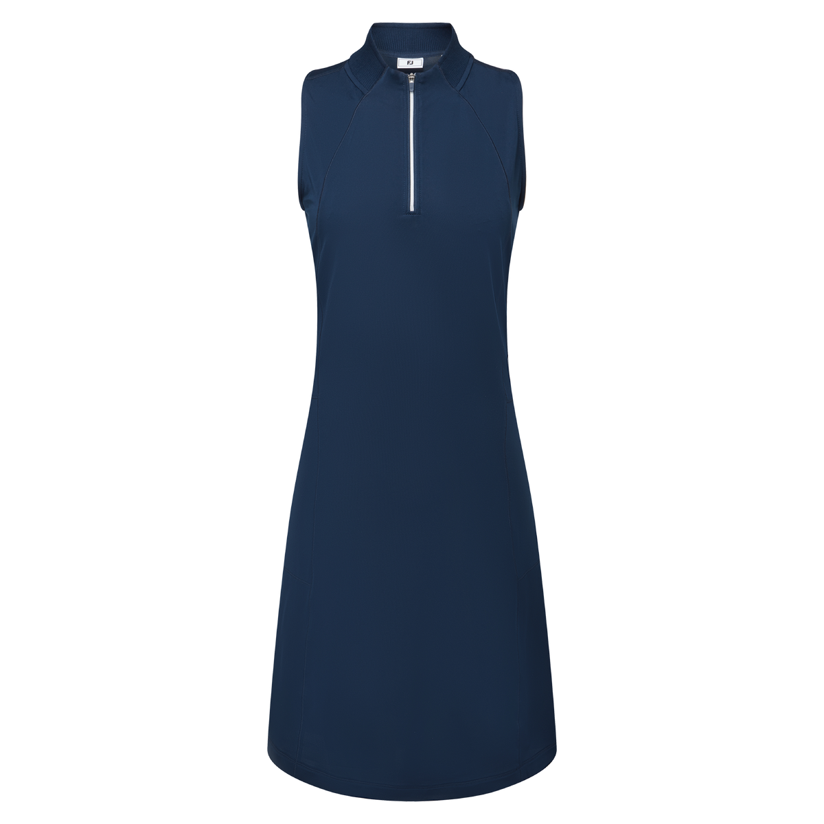FootJoy 1/4 Zip Sleeveless Dress Navy - Dames
