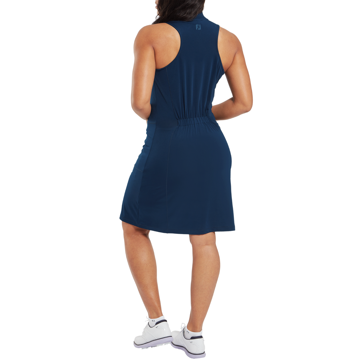 FootJoy 1/4 Zip Sleeveless Dress Navy - Dames