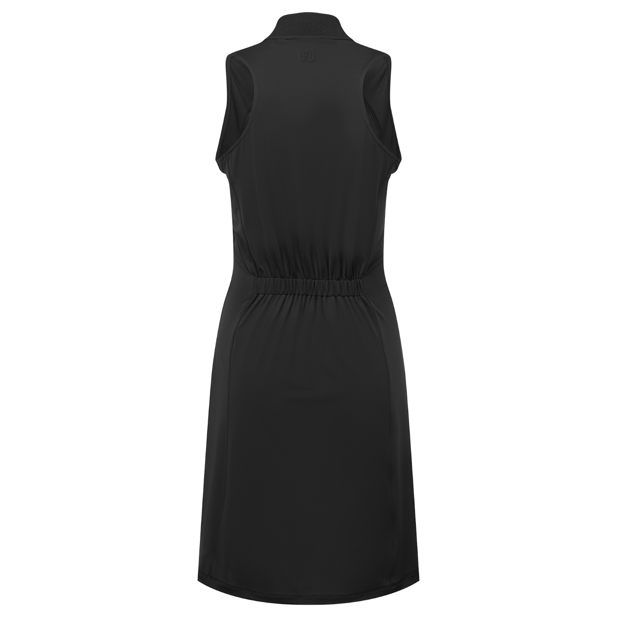FootJoy 1/4 Zip Sleeveless Dress Black - Dames