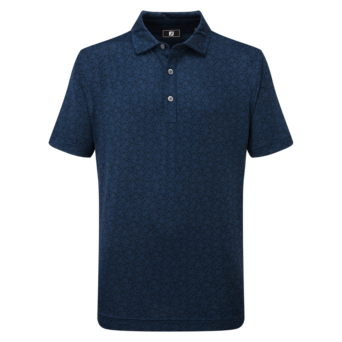 FootJoy Painted Floral Lisle Navy - Junior