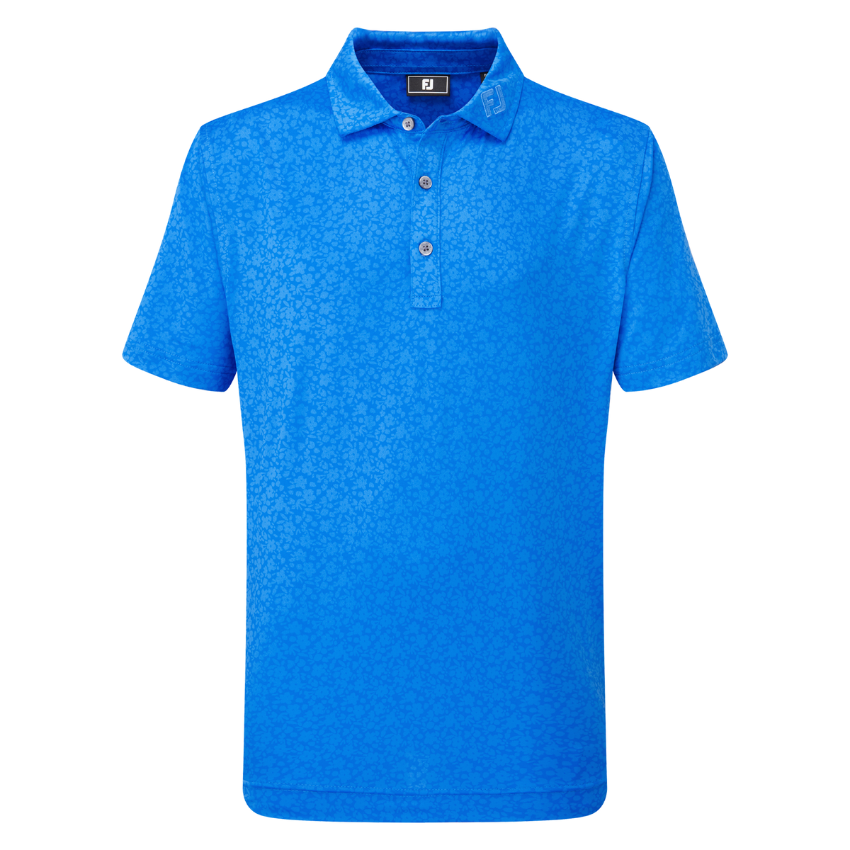 FootJoy Painted Floral Lisle Cobalt - Junior
