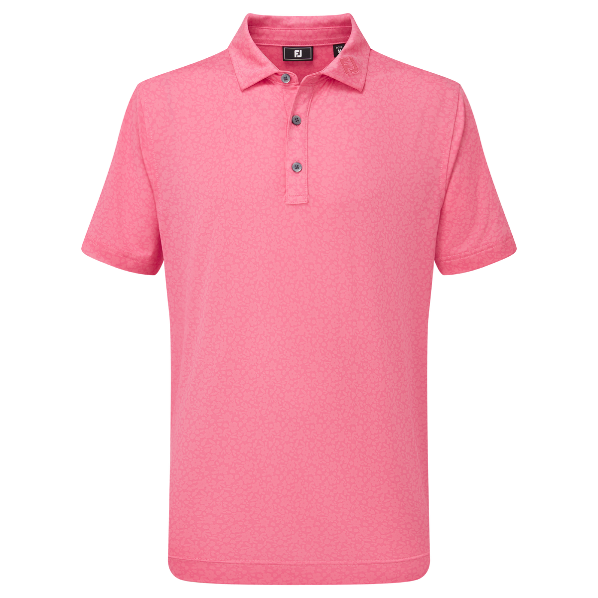 FootJoy Painted Floral Lisle Pink Lemonade - Junior