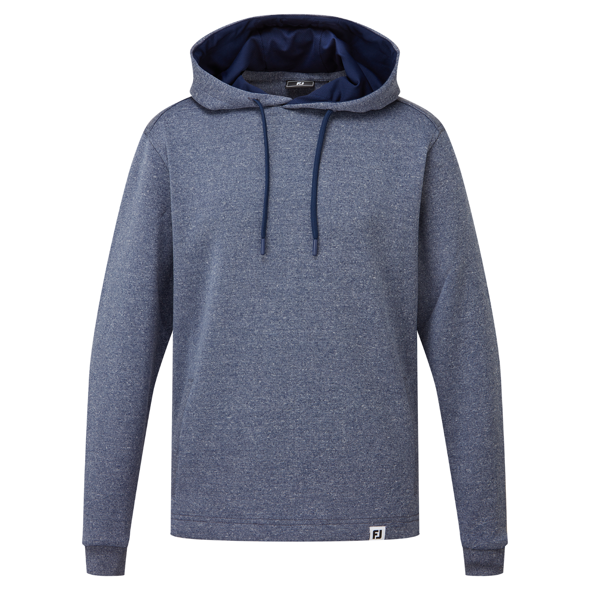 FootJoy FJ Hoodie Heather Navy - Junior