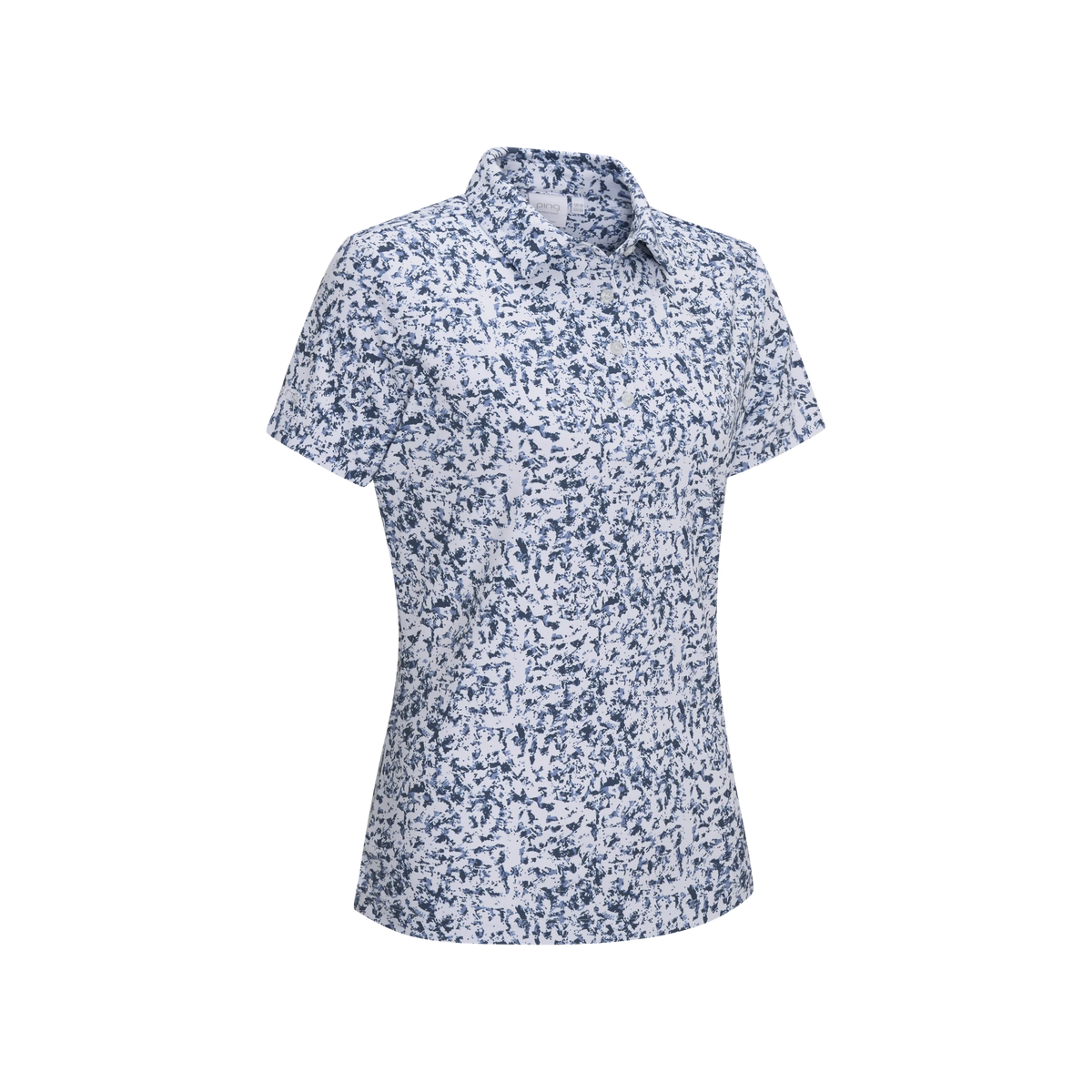 Ping Mave Dames Polo - White Multi