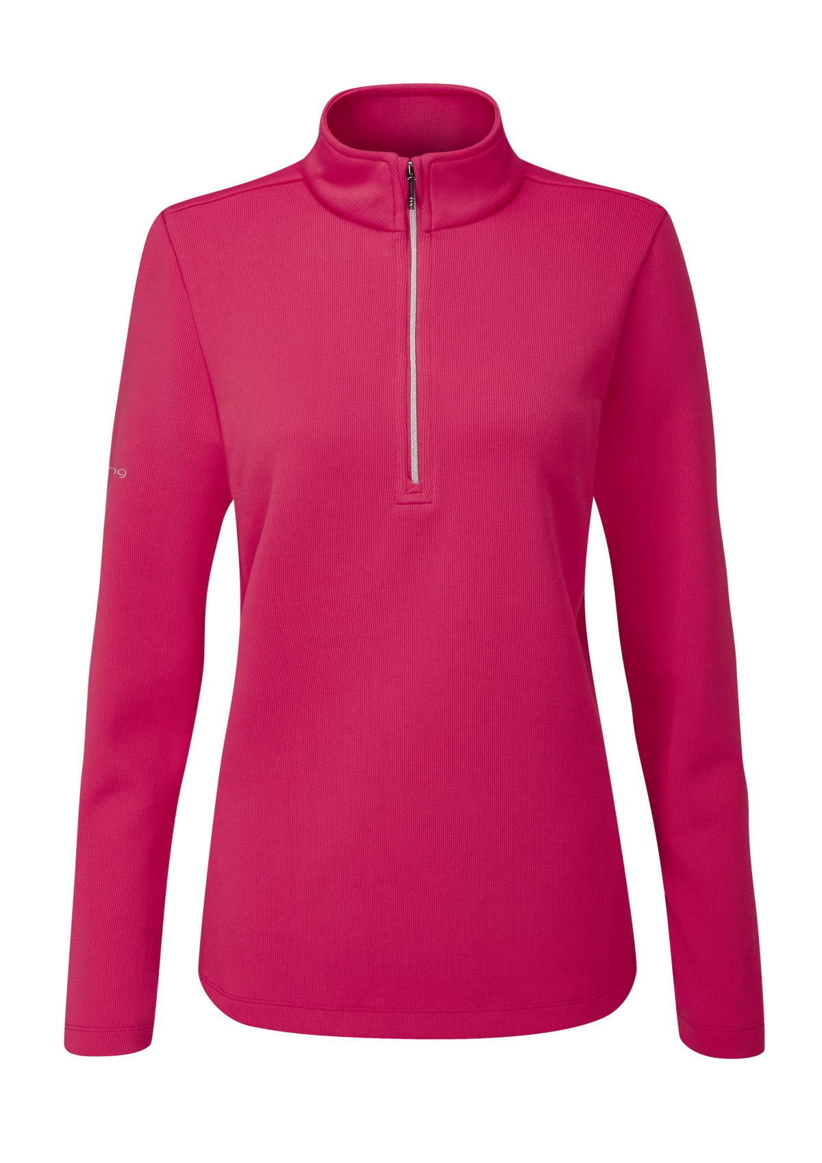 Ping Lyla Dames Midlayer - Rosebud