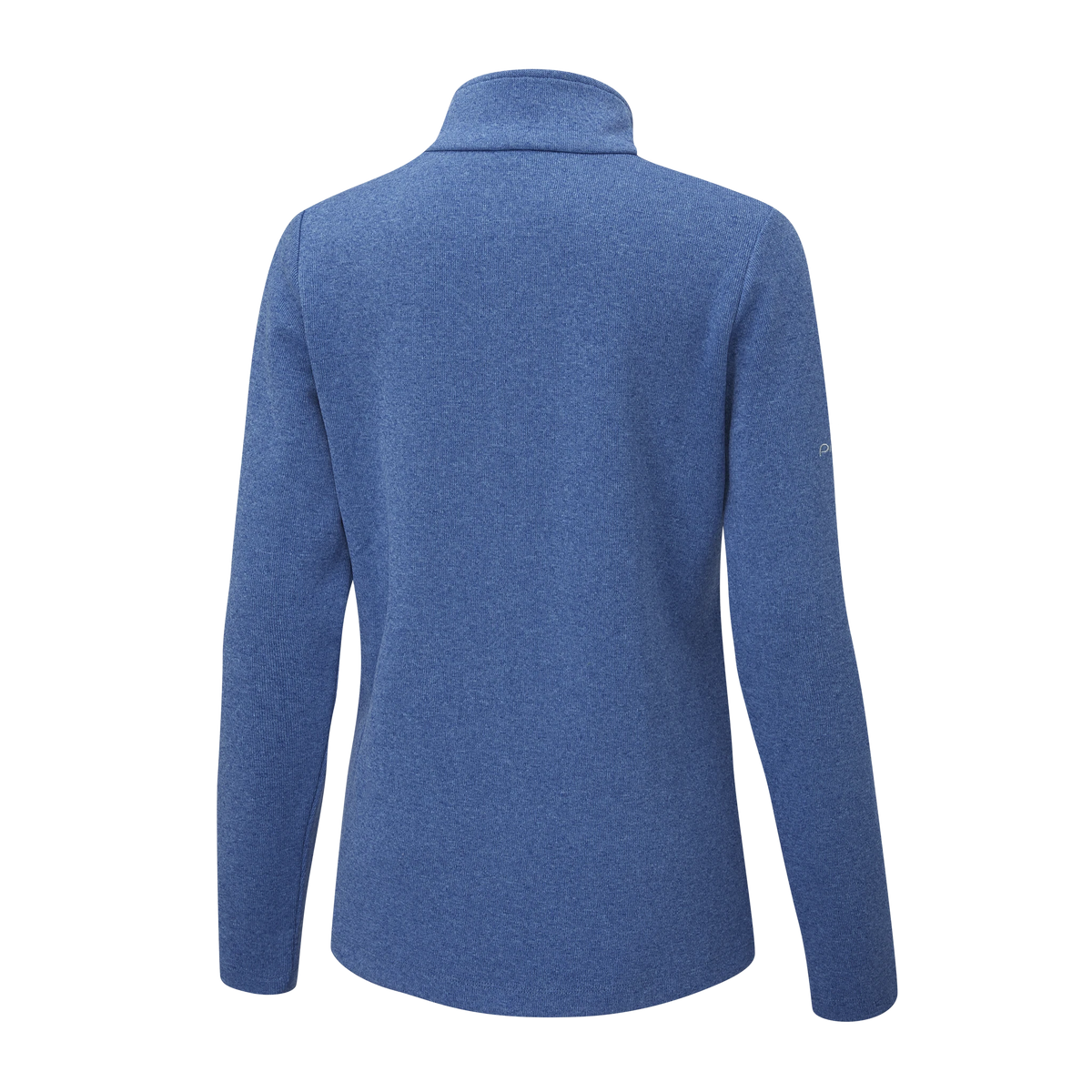 Ping Lyla Dames Midlayer - Snorkel Blue Marl