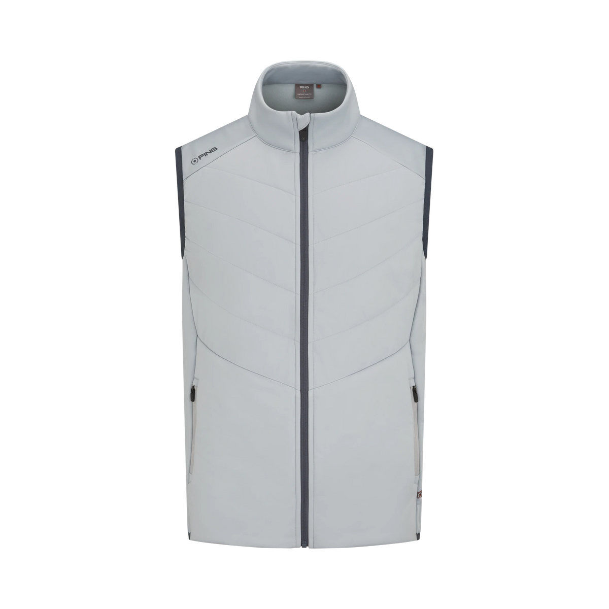 Ping Ivan Vest Heren - Silver