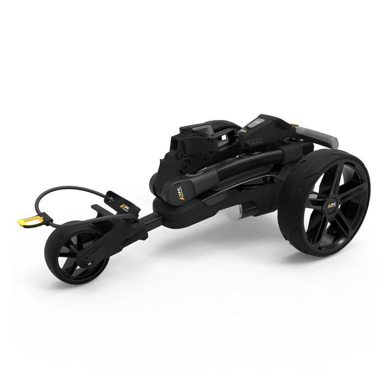 PowaKaddy FX3 Electrische Golftrolley 36 HOLE LITHIUM (ZWART)