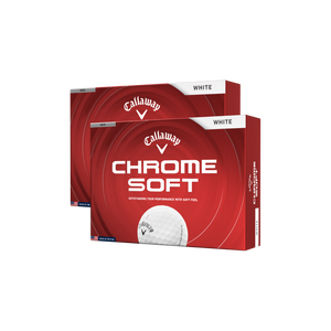 Callaway Chrome Soft Golfballen - 2 dozijn
