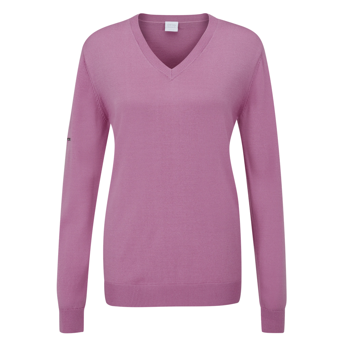 Ping Tatton Dames Midlayer - Pink