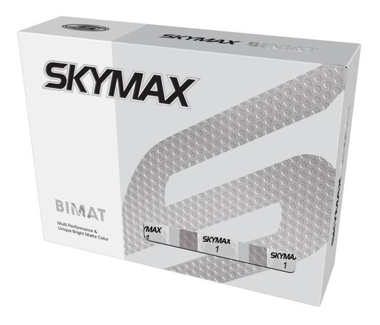 Skymax Bimat golfballen wit
