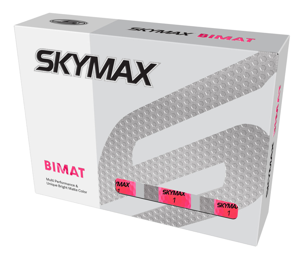 Skymax Bimat golfballen roze