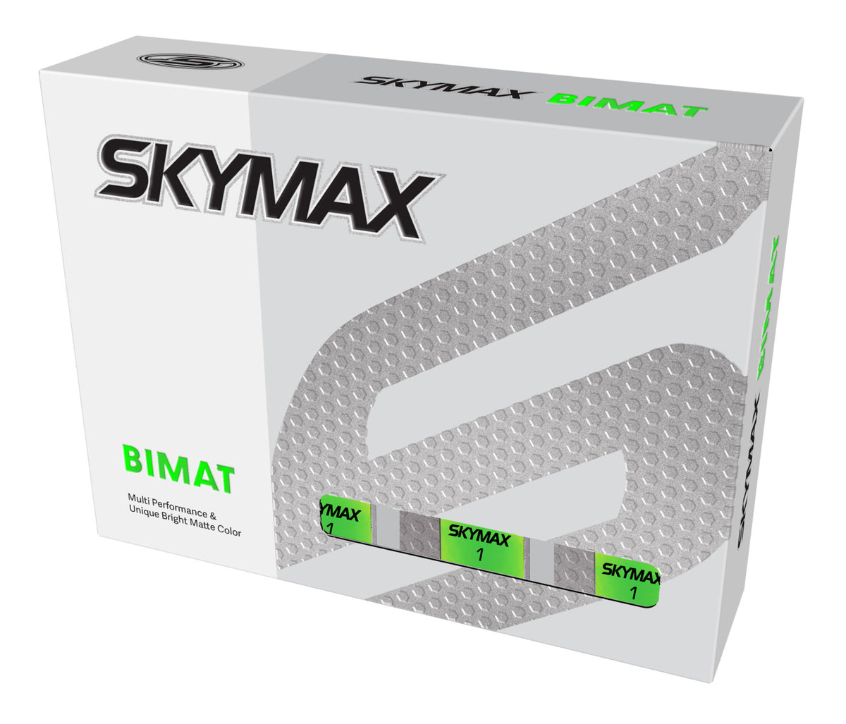Skymax Bimat golfballen groen