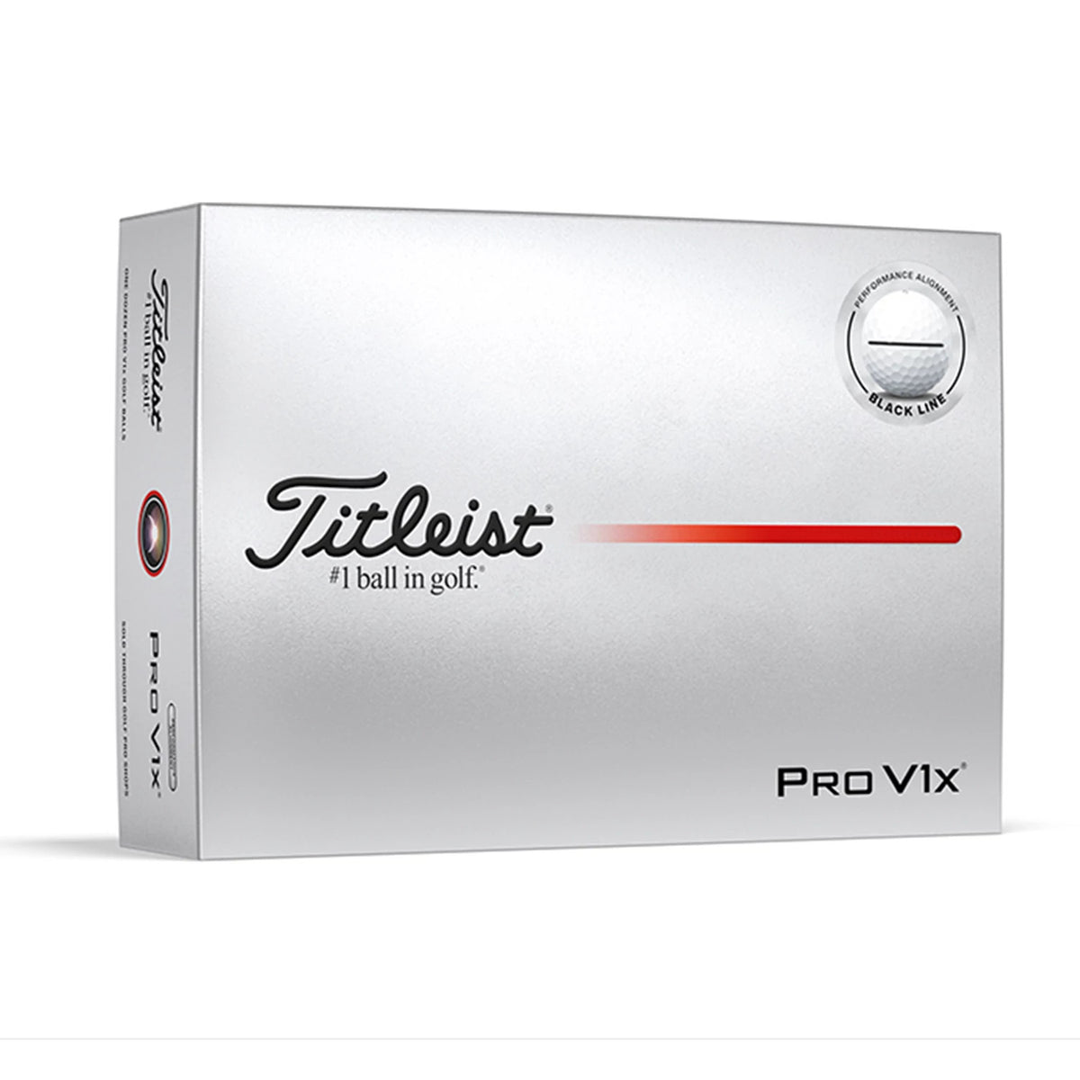 Titleist Pro V1x Performance Alignment Golfballen