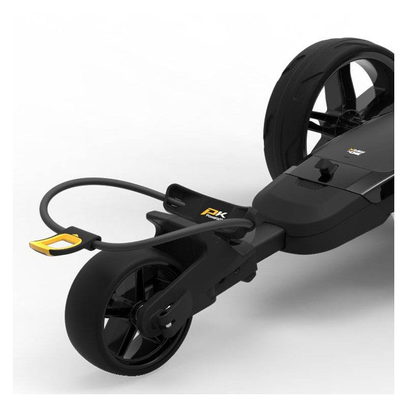 PowaKaddy FX3 Electrische Golftrolley 36 HOLE LITHIUM (ZWART)