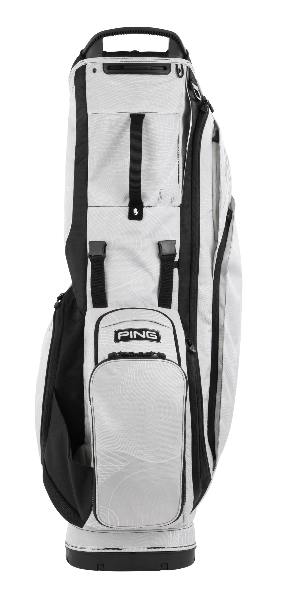 Ping Hoofer Standbag - White Contour