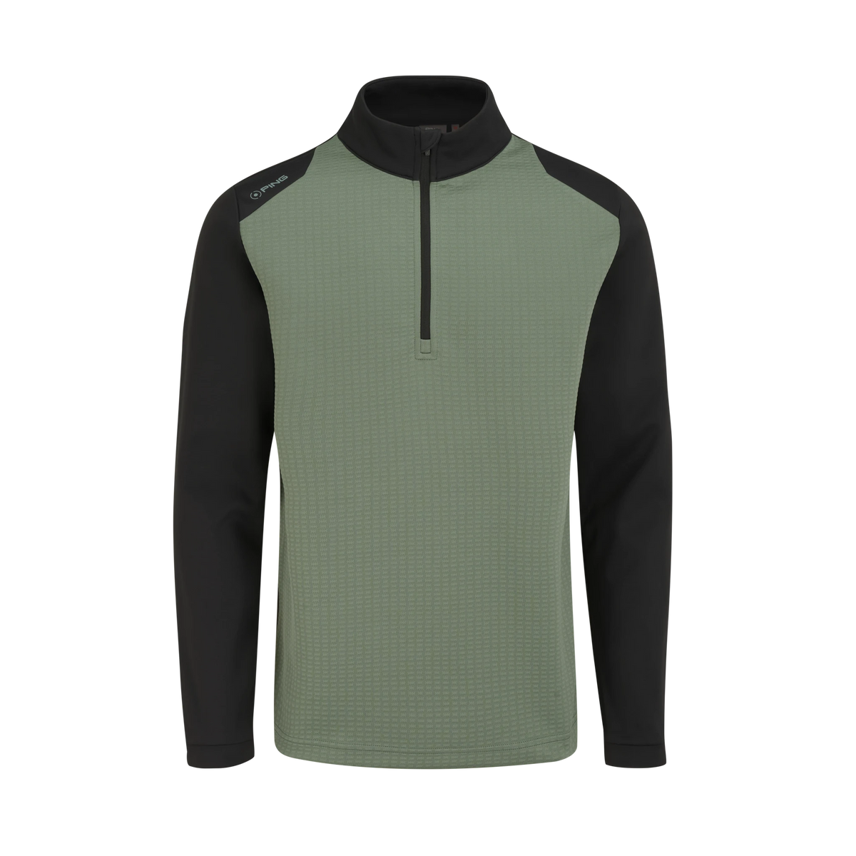 Ping Reg Heren Midlayer - Laurel/Black