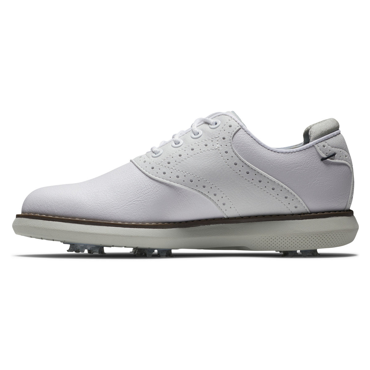 FootJoy Traditions White/White/Grey - Junior