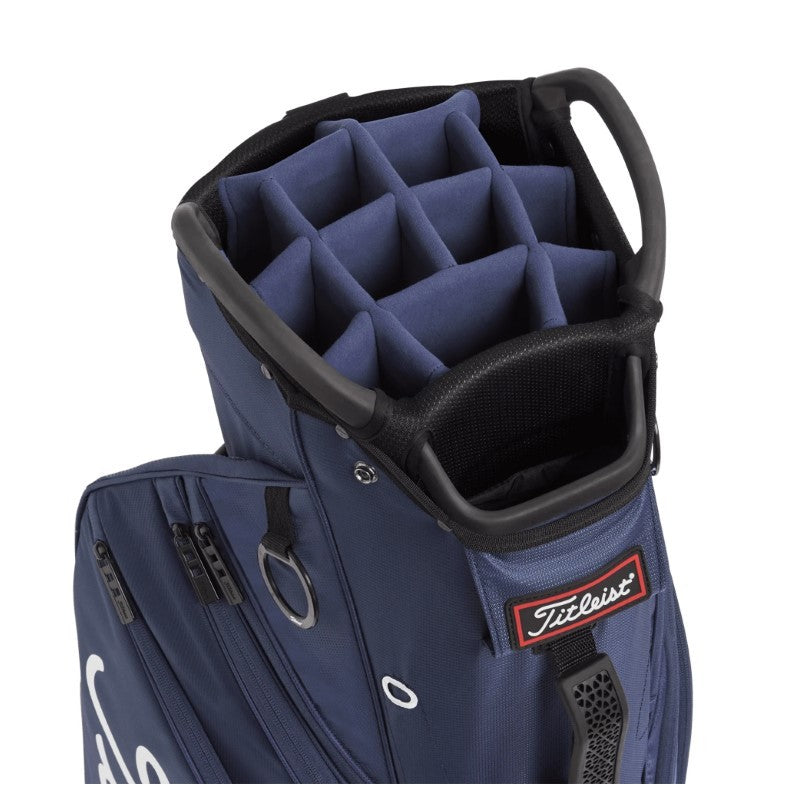 Titleist Cart 14 cartbag Blauw