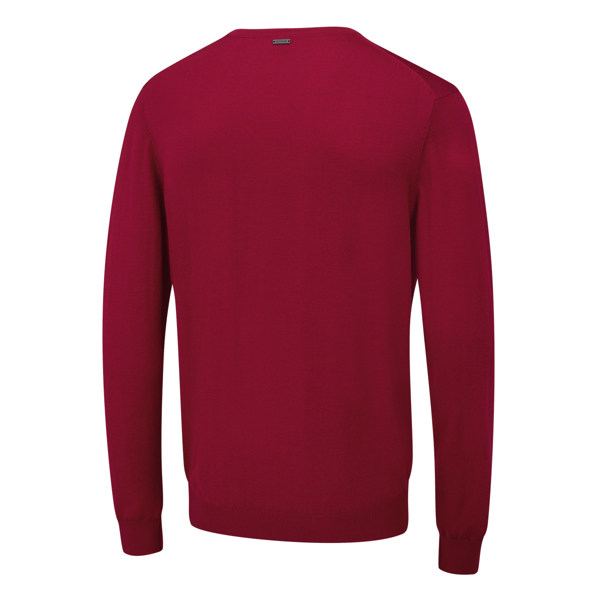 Ping Sullivan Heren Midlayer - Rich Red