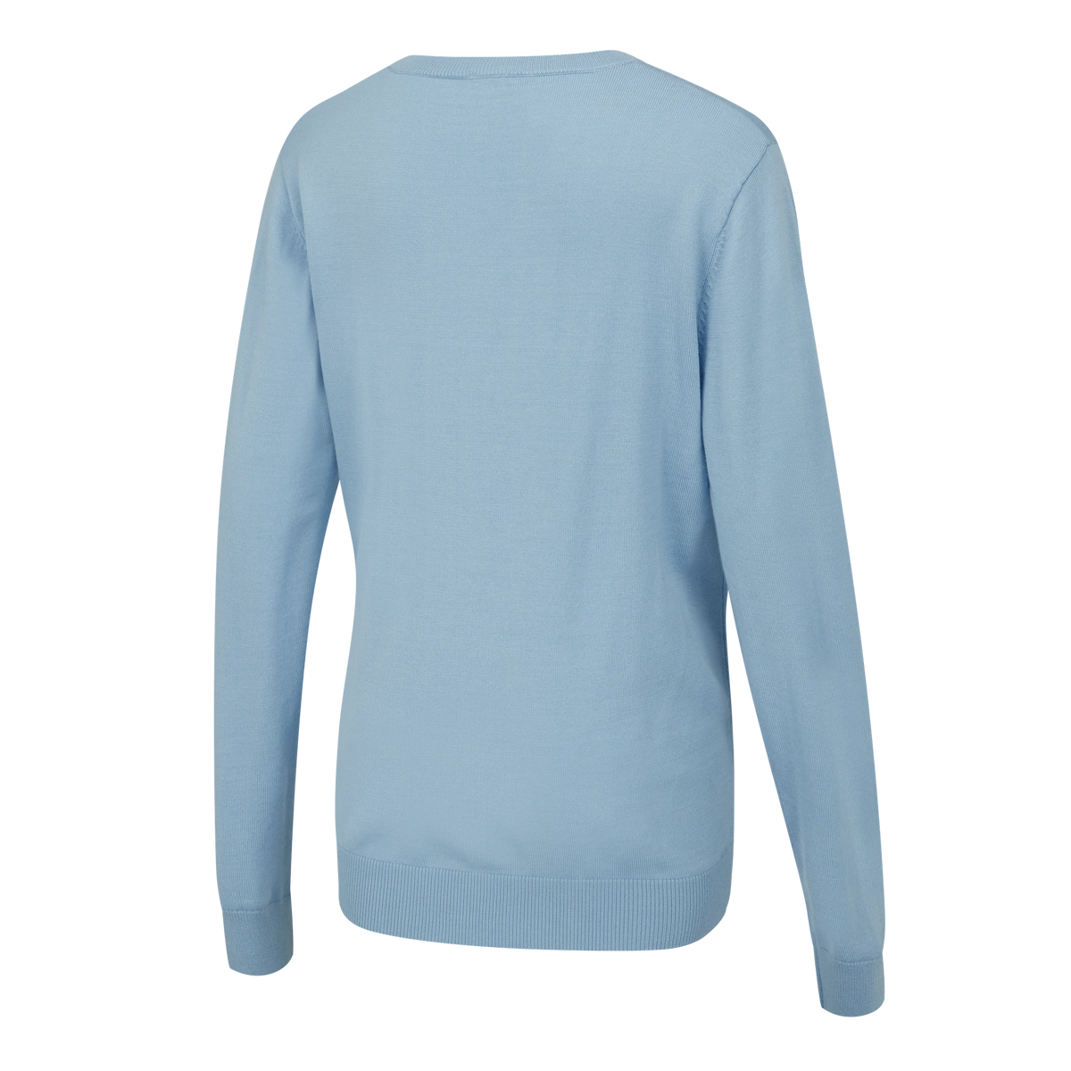 Ping Tatton Dames Midlayer - Sky Blue