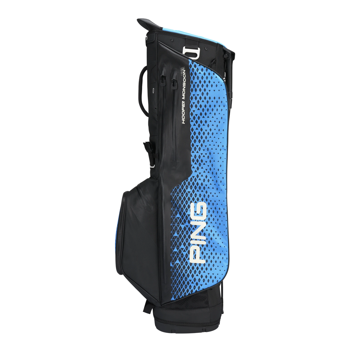 Ping Hoofer Monsoon Standbag - Black/Blue