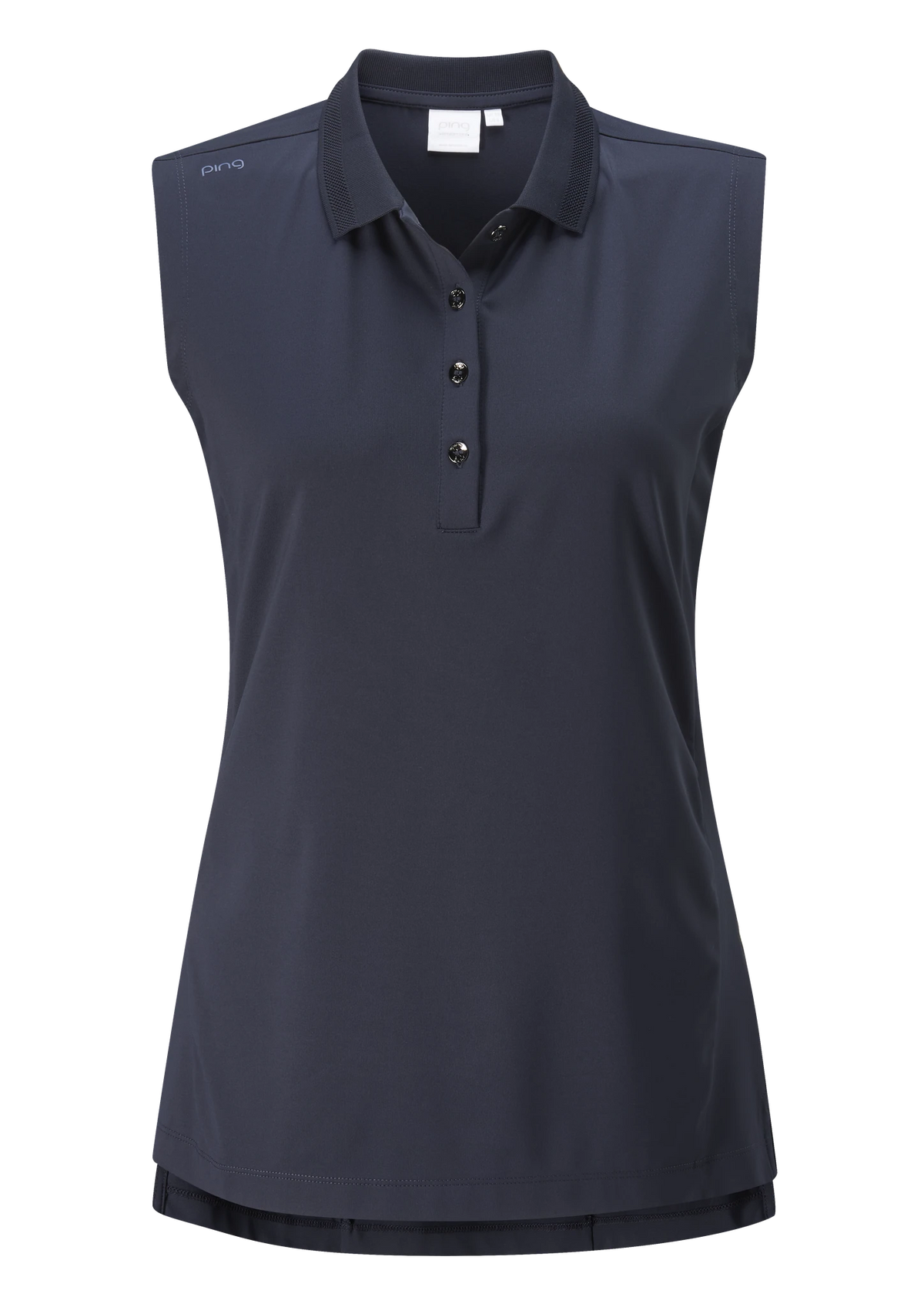 Ping Solene Dames Polo - Navy
