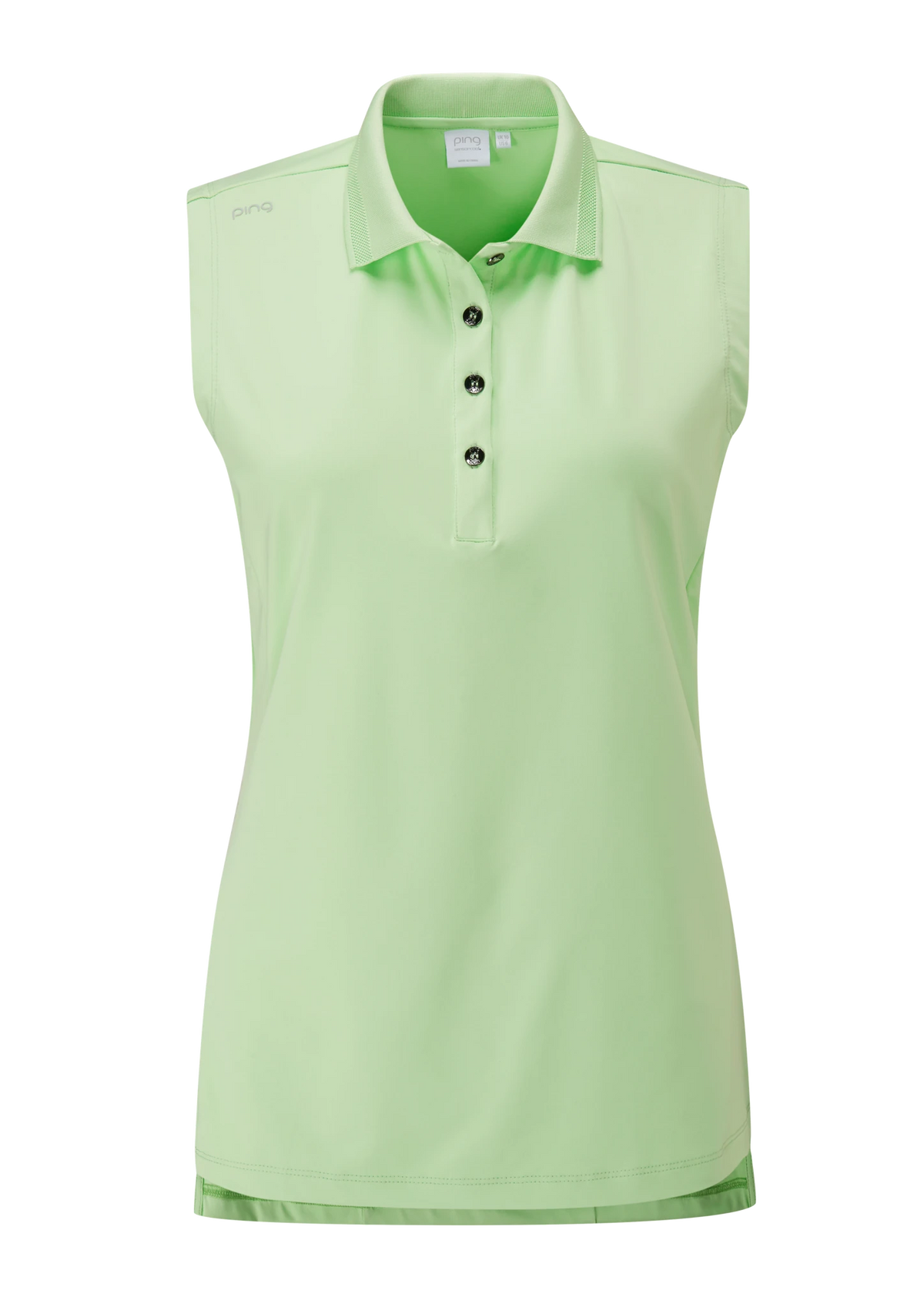 Ping Solene Dames Polo - Mint