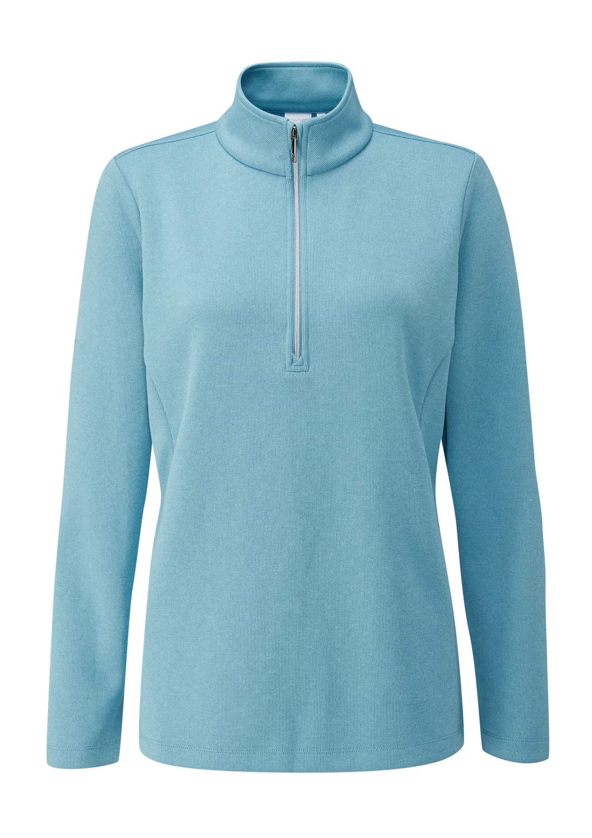 Ping Lyla Dames Midlayer - Tranquil Blue Marl