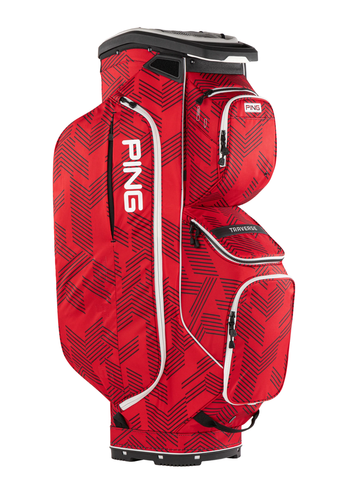 Ping Traverse Cartbag - Scarlet Stitches