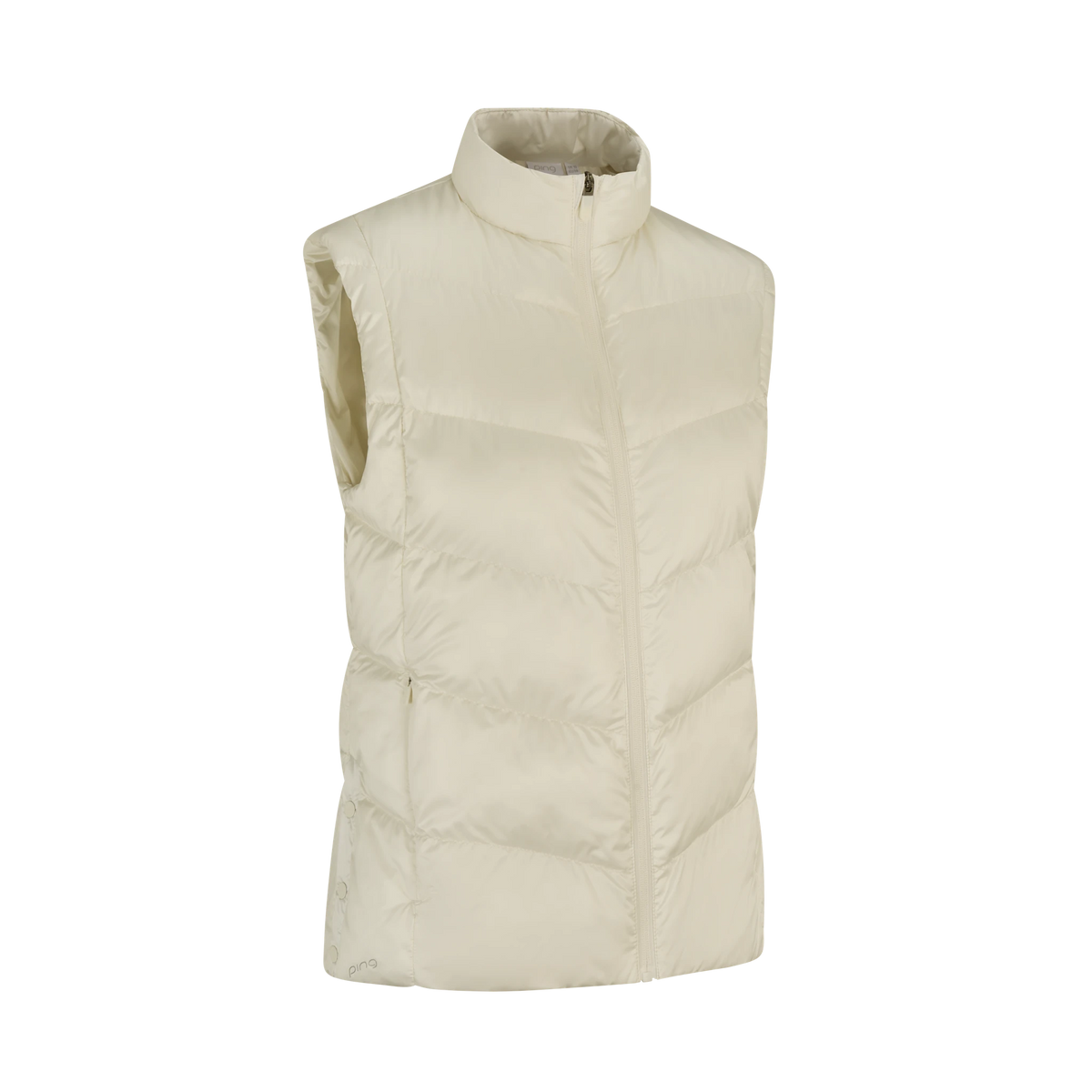 Ping Annalise Dames Vest - Egret