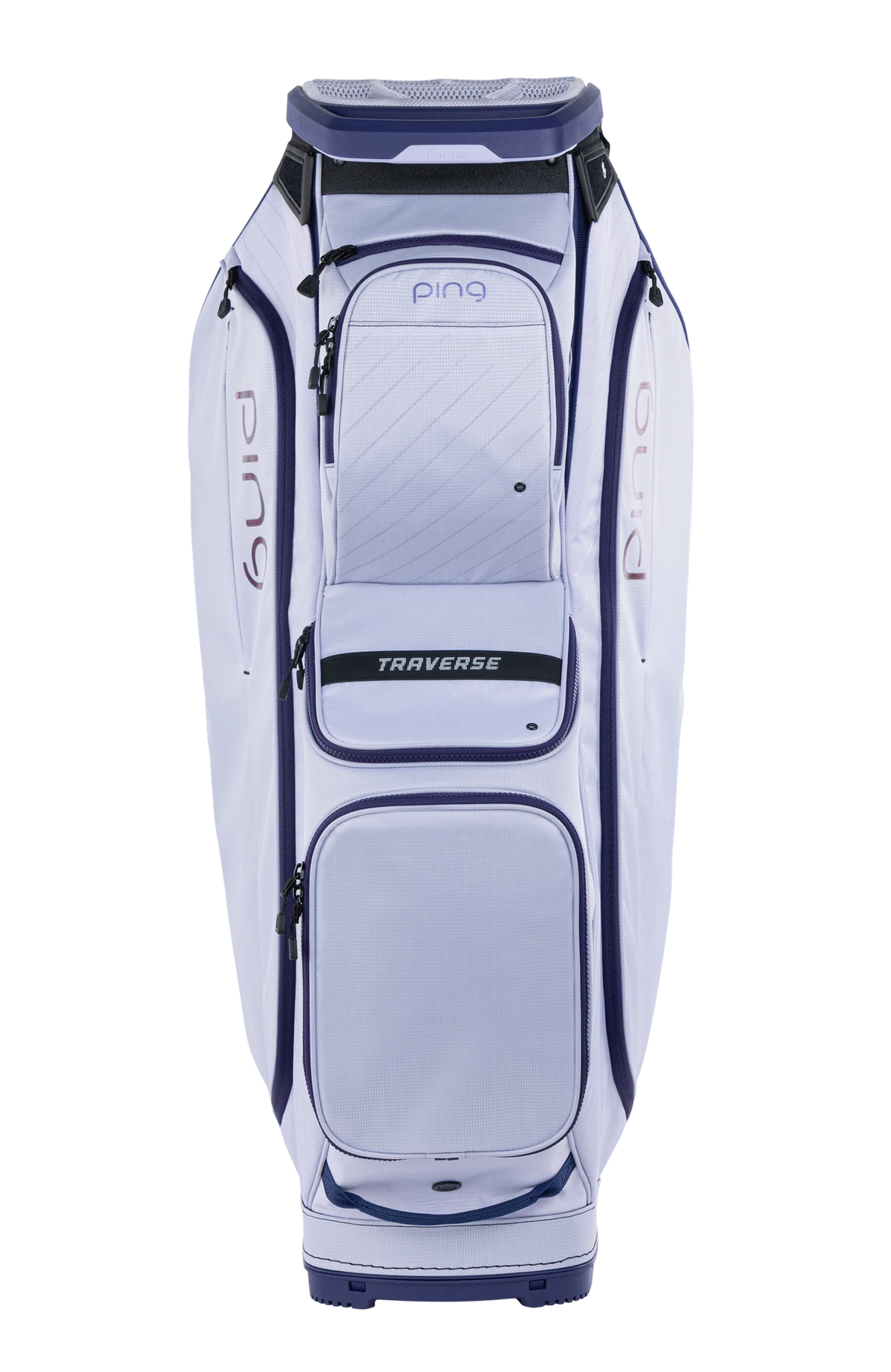 Ping Traverse Cartbag - Lilac/Plum