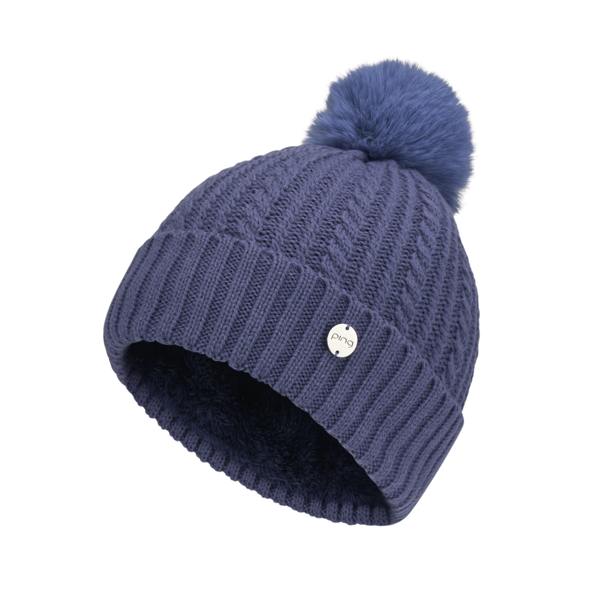 Ping Beverley Dames Muts - Blue Indigo