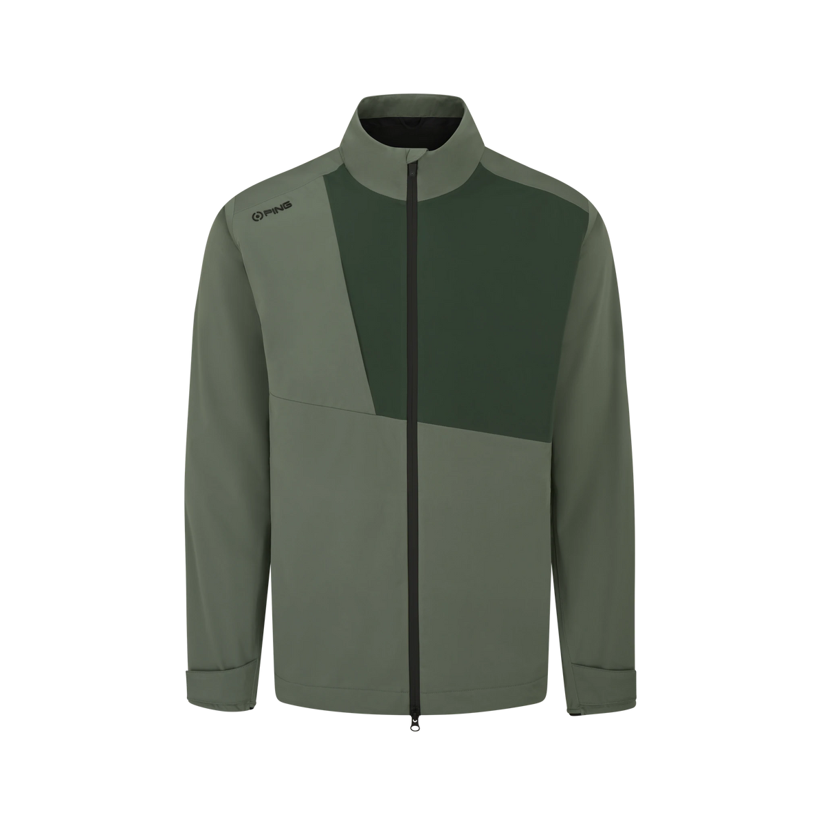 Ping Impervious Jacket Heren - Laurel/Gorse Green