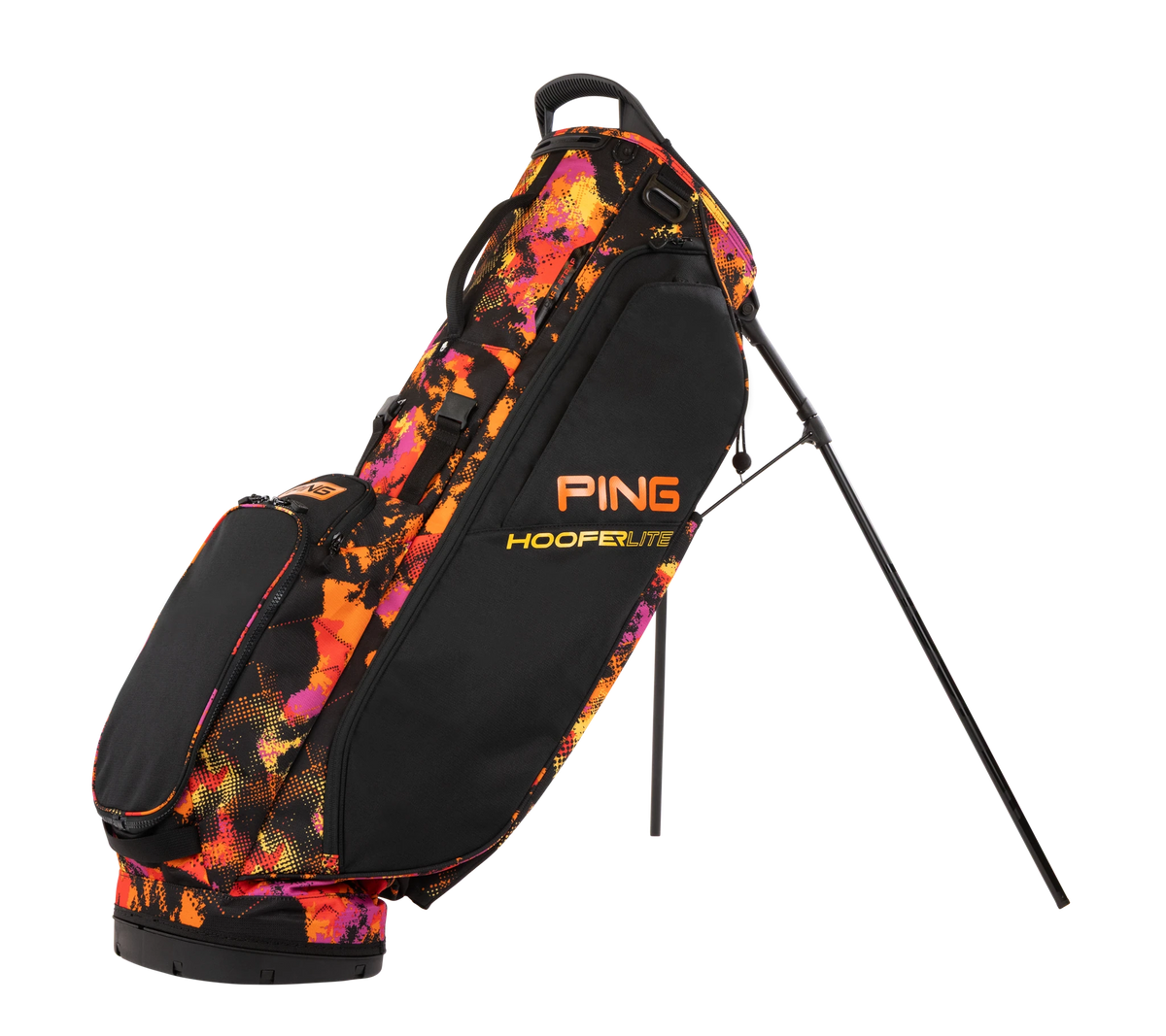 Ping Hoofer Lite Standbag - Valley Graffiti