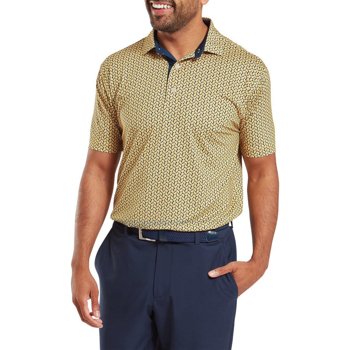 FootJoy citrus prt taxi/nvy Lsl